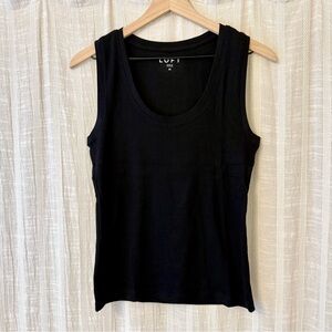 LOFT Cotton Scoop Neck Tank Top M